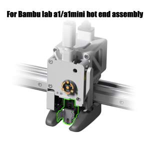 Advanc3D Hotend Kit für Bambu Lab A1 & A1 mini...