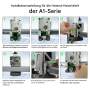 Advanc3D Hotend Kit für Bambu Lab A1 & A1 mini 3D Drucker Heater + Sensor