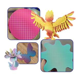 Advanc3D Cool Plate Druckplatte Bambu Lab X1 X1C P1S P1P...