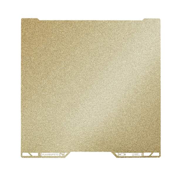 Advanc3D Federstahl Druckplatte 347x355 beidseitig für Bambu Lab H2D 3D Drucker