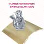 Advanc3D Federstahl Druckplatte 347x355 beidseitig für Bambu Lab H2D 3D Drucker