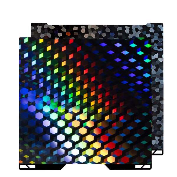 Advanc3D Federstahl Druckplatte PEG beidseitig 347x355 Bambu Lab H2D 3D Drucker