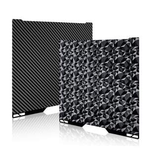 Advanc3D Federstahl Druckplatte PEO PET beidseitig...