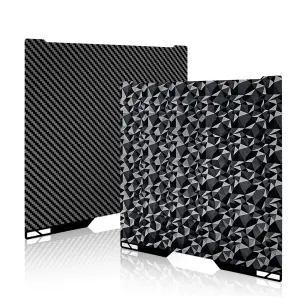 Druckplatte PEO/PET beidseitig 335x346mm für Bambu Lab H2C - Advanc3D