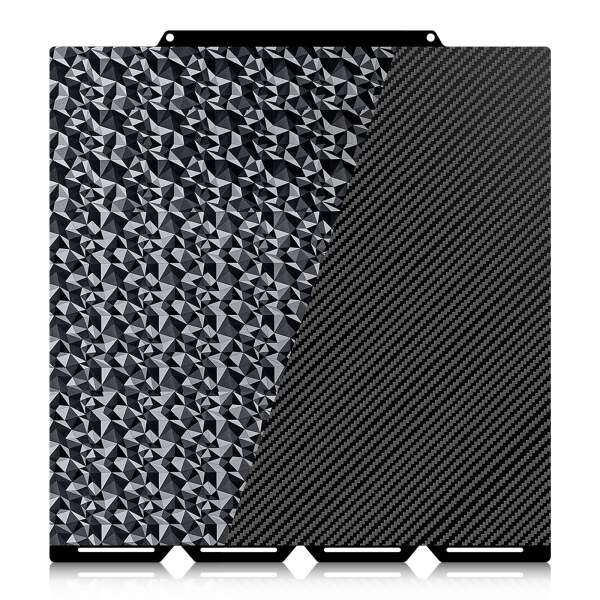 Advanc3D Federstahl Druckplatte PEO PET 276x293 für Snapmaker U1 3D Drucker