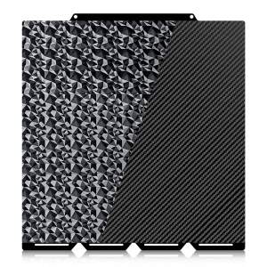Advanc3D Federstahl Druckplatte PEO PET 276x293 für...