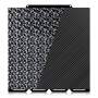 Advanc3D Federstahl Druckplatte PEO PET 276x293 für Snapmaker U1 3D Drucker