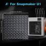 Advanc3D Federstahl Druckplatte PEO PET 276x293 für Snapmaker U1 3D Drucker