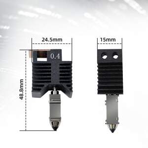 Advanc3D Hotend Druckkopf für Snapmaker U1 3D Drucker Heizblock Ersatz komplett