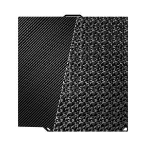 Advanc3D Federstahl Druckplatte PEO PET beidseitig 260x271 3D Drucker Druckbett