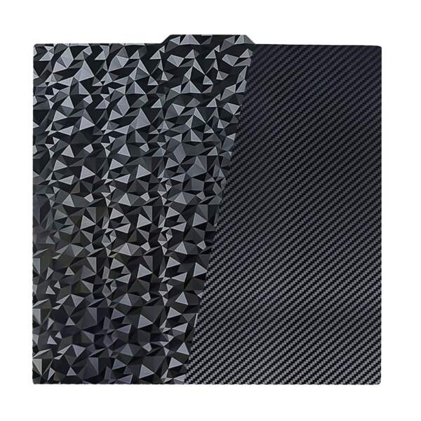 Advanc3D Federstahl Druckplatte PEO PET 235x235 für Creality K1 Ender 3 S1 Pro