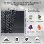 Advanc3D Federstahl Druckplatte PEO PET 235x235 für Creality K1 Ender 3 S1 Pro