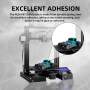 Advanc3D Federstahl Druckplatte PEO PET 235x235 für Creality K1 Ender 3 S1 Pro