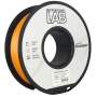 PLA+ PLA Plus Orange Robust FDM 3D Drucker Filament 1,75mm 1kg Prof. Lab Rolle