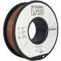 PLA+ PLA Plus Braun Robust FDM 3D Drucker Filament 1,75mm 1kg Prof. Lab Rolle