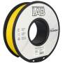 PLA+ PLA Plus Gelb Robust FDM 3D Drucker Filament 1,75mm 1kg Prof. Lab Rolle