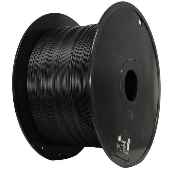 PLA+ PLA Plus Schwarz Robust FDM 3D Drucker Filament 1,75mm 5kg Smart Print