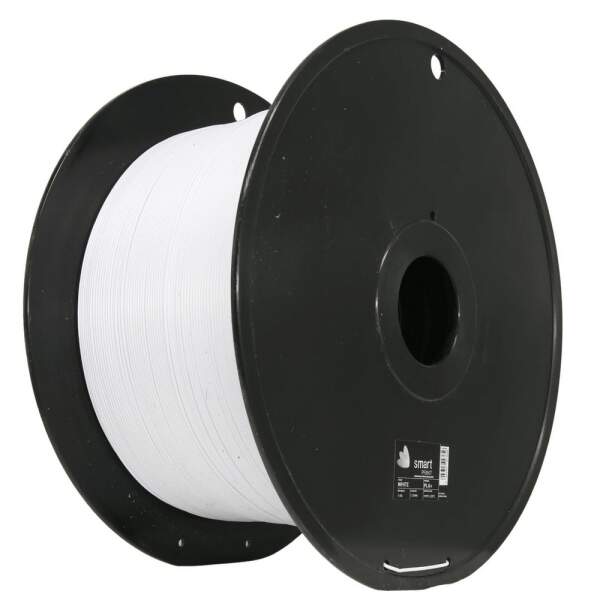 PLA+ PLA Plus Weiß Robust FDM 3D Drucker Filament 1,75mm 5kg Smart Print