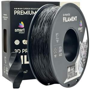 TPU Filament flexibel 1,75mm 1kg Schwarz - Smart Print
