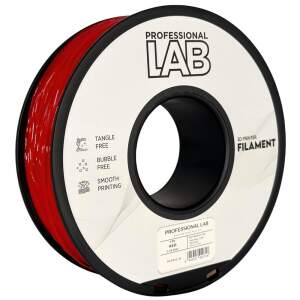 TPU Filament flexibel 1,75mm 1kg Rot - Prof. Lab