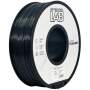 ASA Schwarz Robust FDM 3D Drucker Filament 1,75mm 1kg Prof. Lab Rolle