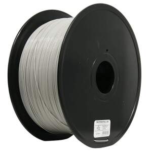 PETG Grau FDM 3D Drucker Filament 1,75mm 3kg Prof. Lab Rolle