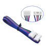 Advanc3D Schrittmotor Motor Stepper Kabel 20cm JST-PH2.0 auf XH2.54 3D Drucker