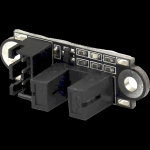 Advanc3D Optischer Endschalter f&uuml;r 3D Drucker Ramps MKS SKR CNC RepRap 1m Kabel seite