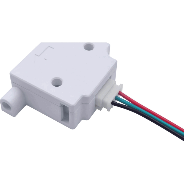 Filament run out Sensor F&uuml;hler f&uuml;r 3D Drucker 1.75mm Filament mit Kabel seite