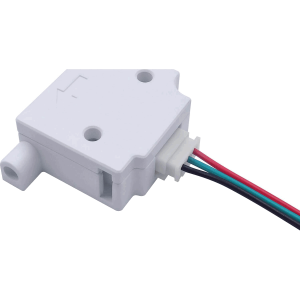 Filament run out Sensor F&uuml;hler f&uuml;r 3D Drucker 1.75mm Filament mit Kabel vorne