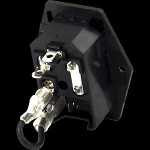 Advanc3D Kaltger&auml;te Einbaubuchse mit Schalter 10A 250V und Wechselsicherung 3D Drucker detail