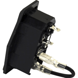 Advanc3D Kaltgeräte Einbaubuchse mit Schalter 10A 250V und Wechselsicherung 3D Drucker