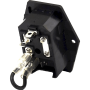 Advanc3D Kaltgeräte Einbaubuchse mit Schalter 10A 250V und Wechselsicherung 3D Drucker detail