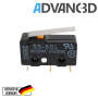 Advanc3D Micro switch 3 stift 3A-5A 125V-250V SS-5GL 20x10x6mm platt