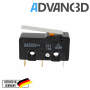 Advanc3D Microschalter 3 Pins 3A-5A 125V-250V SS-5GL 20x10x6mm flach seite