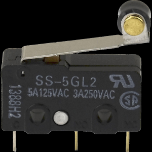 Advanc3D Microschalter 3 Pins 3A-5A 125V-250V SS-5GL-2...