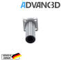 Advanc3D Lineært flangekugleleje LMK12LUU lukket på begge sider 32 x 32 mm flange