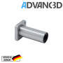 Advanc3D Linear Flansch Kugellager LMK12LUU beidseitig geschlossen 32 x 32 mm Flansch detail