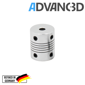Flexible Wellen Kupplung Motorkupplung 5 mm auf 8 mm...