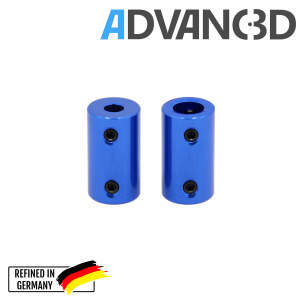 Advanc3D Starre Wellen Kupplung Motorkupplung 5 mm auf 8...