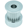 Advanc3D Pully GT2 10mm Riemenscheibe f&uuml;r 3D Drucker 20T 5mm Welle OD16mm vorne