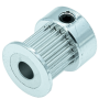 Advanc3D Pully GT2 10mm Riemenscheibe f&uuml;r 3D Drucker 20T 5mm Welle OD16mm seite