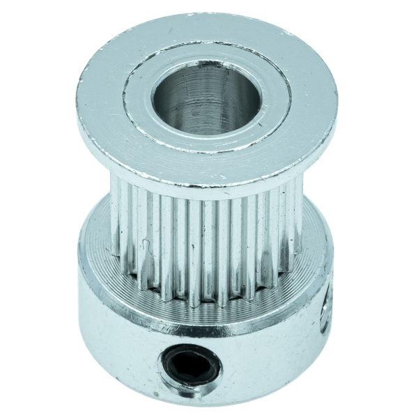 Advanc3D Pully GT2 10mmRiemenscheibe f&uuml;r 3D Drucker 20T 6,35mm Welle OD16mm vorne