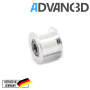 Advanc3D Spannrolle für 3 mm Achsen für 6mm Riemen - GT2 Pulley mit Kugellager für 3D-Drucker vorne