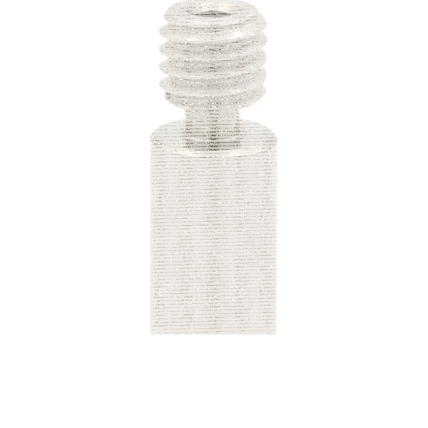 Advanc3D Throat Hals-Schraube Stahl 6.9x23mm für 1.75mm Filament Absatz All-Metal vorne