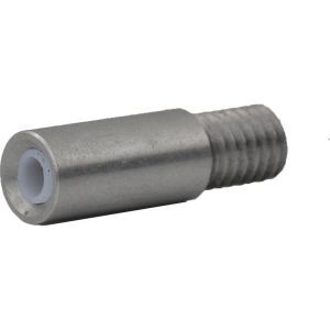 Advanc3D Throat Hals-Schraube Stahl M6x23mm für 3.00mm Filament Absatz mit PTFE inliner vorne
