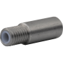 Throat Hals-Schraube Stahl M6x23mm f&uuml;r 3.00mm Filament Absatz mit PTFE inliner detail