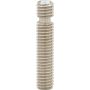 Advanc3D Throat Hals-Schraube Stahl M6x20mm für 3.00mm Filament Absatz mit PTFE inliner vorne