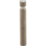 Advanc3D Throat Hals-Schraube Stahl M6x40mm f&uuml;r 1.75mm Filament Absatz mit PTFE inliner vorne