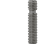 Advanc3D Throat Hals-Schraube M6x26mm f&uuml;r 1.75mm Filament ohne Absatz mit PTFE inliner vorne